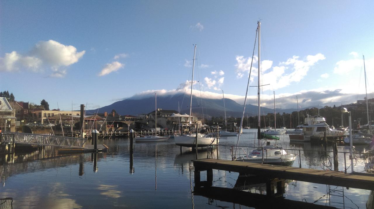 Natone Acomodação com café da manhã Hobart Exterior foto
